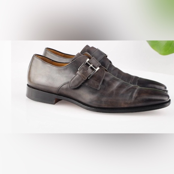 Magnanni Other - Magnanni Mens Marco Monk Strap
